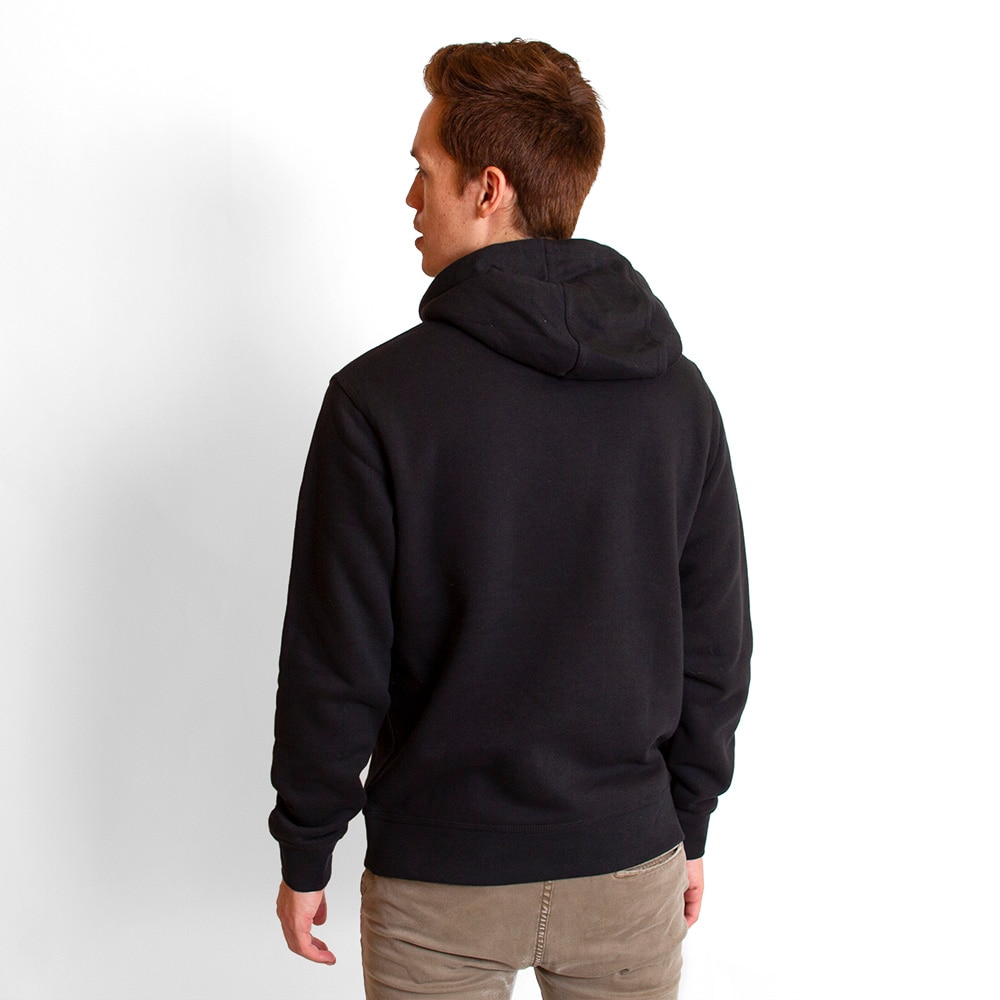 Classic Oregon O, Nike, Black, Hoodie, Cotton Blend, Men, Football, Sweatshirt, 298664